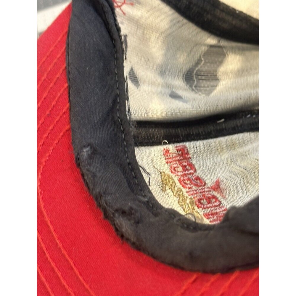 vintage budweiser Racing SnapBack‎ Hat - Picture 12 of 12